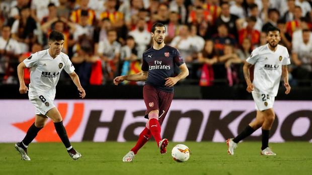 Arsenal tanpa Henrikh Mkhitaryan di laga final.