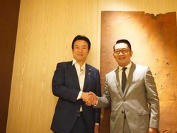 Ridwan Kamil Minta Bantuan Jepang Atasi Masalah Citarum dan Sampah