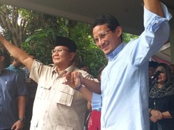 Prabowo Serukan Pendukung Aksi Damai Sikapi Hasil Pemilu 2019