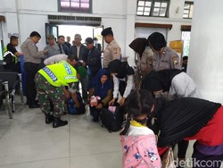 Penumpang KA di Malang Dirazia Antisipasi Aksi 22 Mei