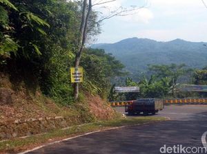 Tips Polisi untuk Warga Lewati Jalur Rawan Cikidang-Palabuhanratu