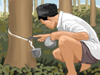 Menyadap Air Kebajikan dari Barus