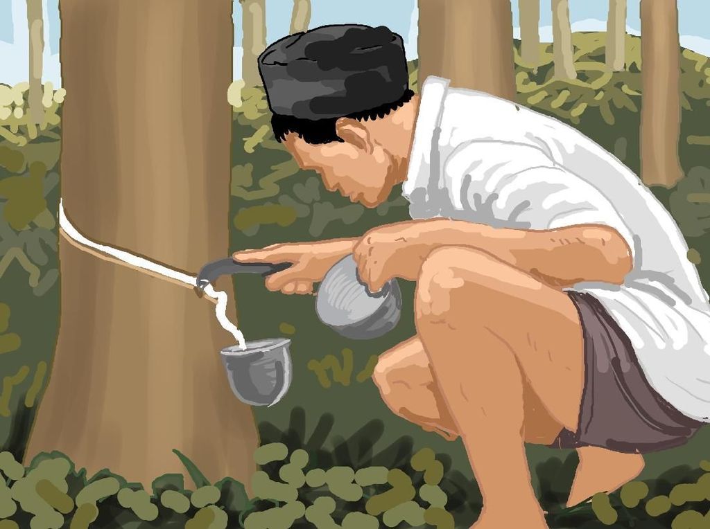 Menyadap Air Kebajikan dari Barus Menyadap Air Kebajikan dari Barus