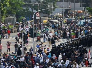 Ada Demo 22 Mei, Layanan Tukar Uang di Monas Tutup Ada Demo 22 Mei, Layanan Tukar Uang di Monas Tutup