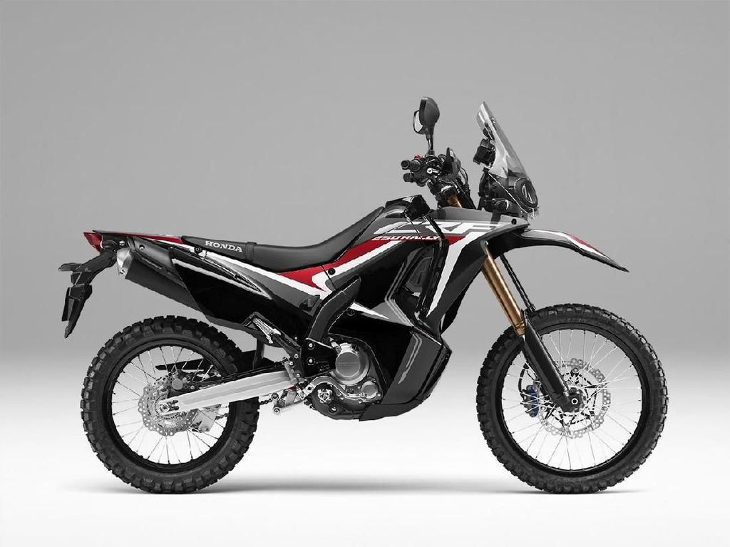 Honda CRF250 Rally Dapat Baju Lebaran Honda CRF250 Rally Dapat Baju Lebaran