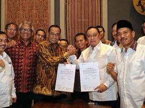 Serah Terima Presidium Himpuni