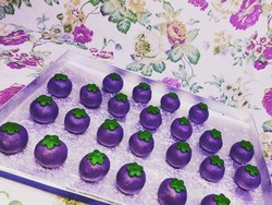 Bentuk Nastar Unik, Bentuk Burger hingga Buah Manggis