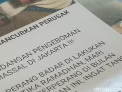 Guru SMA Dibekuk Polisi karena Sebar Ajakan Nge-bom Jakarta 22 Mei