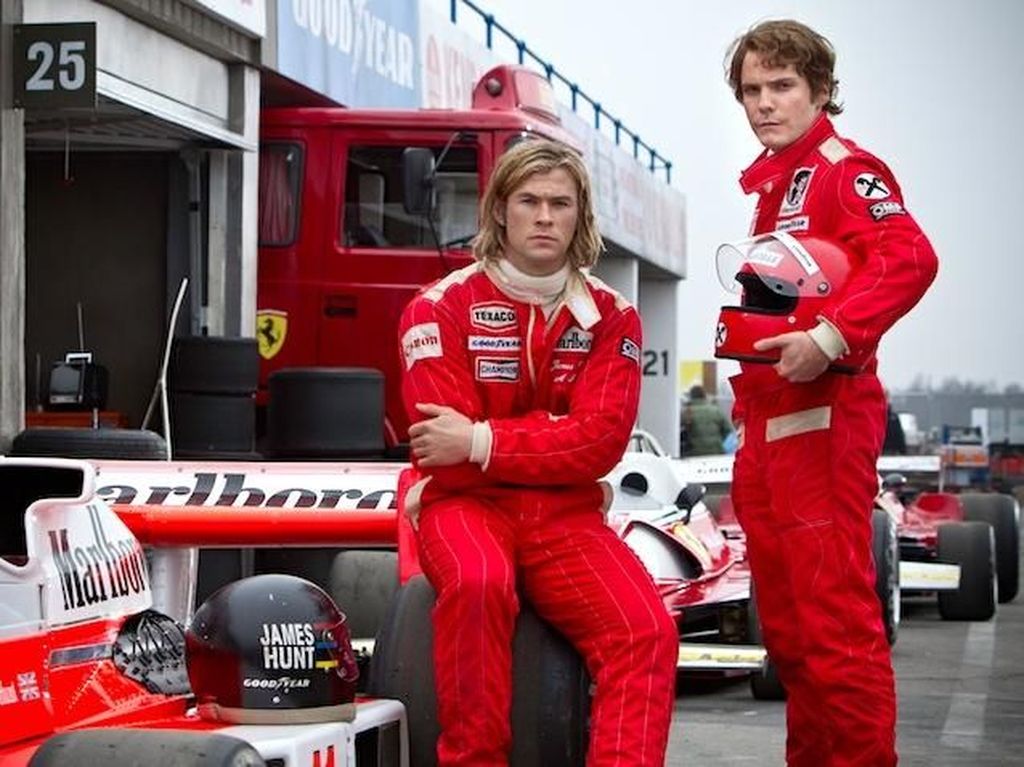 Kenangan Buat Niki Lauda, Daniel Bruhl Contoh Legenda F1 di Rush