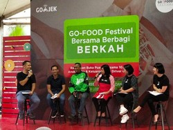 Kisah Driver Ojol Antarkan Anak Kuliah di Luar Negeri berkat Go-Jek