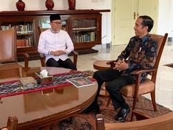 Setelah AHY, Zulkifli Hasan Temui Jokowi di Istana Bogor