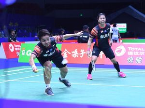 Piala Sudirman: Greysia/Apriyani Menang, Indonesia Juara Grup B