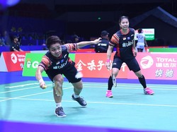 Greysia/Apriyani Gagal ke Final Australia Terbuka 2019