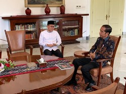 Bertemu Jokowi, Zulkifli Hasan Bantah Bahas Koalisi