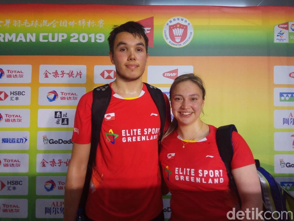 Greenland di Piala Sudirman 2019: Kalah Menang Tak Masalah, yang Penting... Greenland di Piala Sudirman 2019: Kalah Menang Tak Masalah, yang Penting...