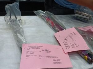 Polisi Temukan Zat Beracun pada Anak Panah Barang Bukti Aksi 22 Mei Polisi Temukan Zat Beracun pada Anak Panah Barang Bukti Aksi 22 Mei