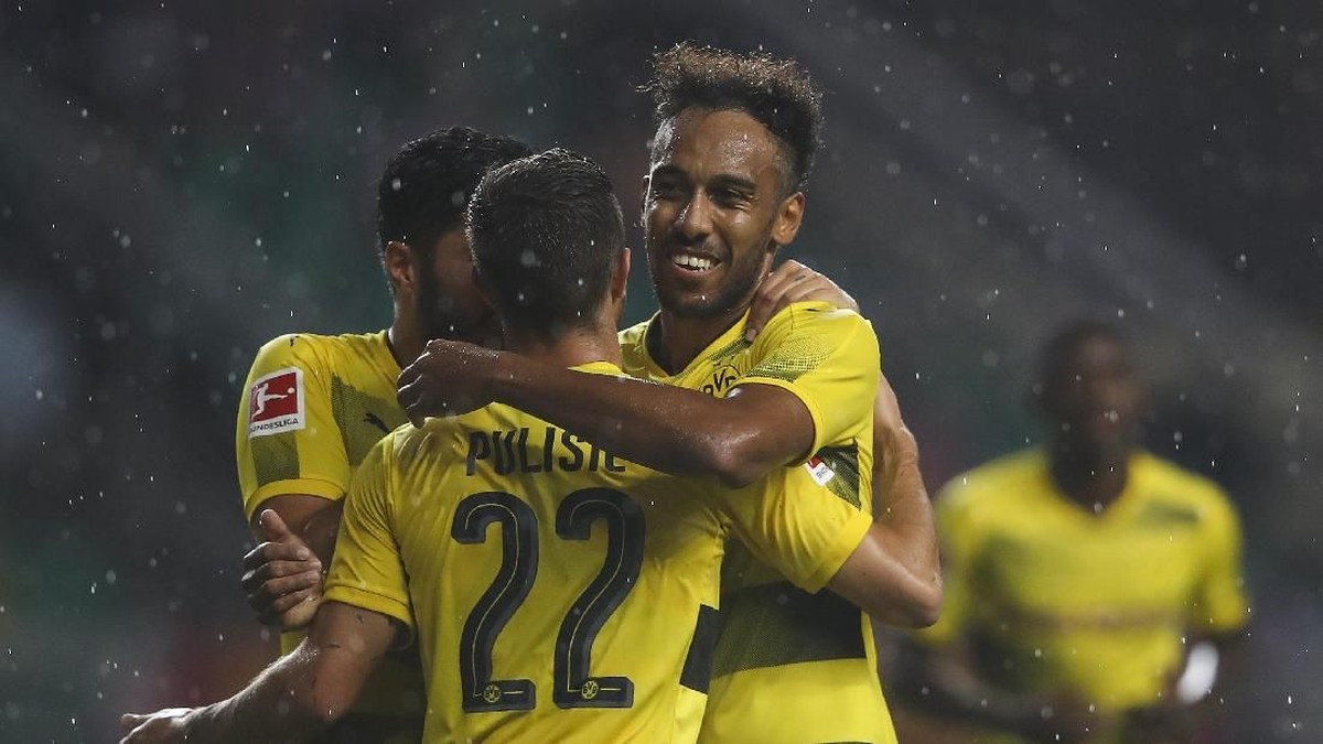 Christian Pulisic dan Pierre-Emerick Aubameyang sudah berkirim ejekan jelang final Liga Europa. (Foto: Lintao Zhang / Getty Images)