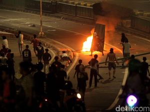 Anies soal Korban Rusuh Jakarta Semalam: Ada 6 Korban Meninggal Dunia