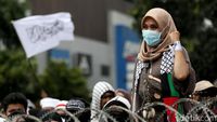 Massa Aksi 22 Mei Mulai Padati Depan Bawaslu
