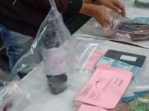 Polisi Sita Mercon, Anak Panah, Molotov, Sampai Uang Tunai