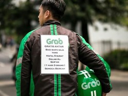 Abang Ojol Ini Gratiskan Penumpang yang Hafal 5 Surat Alquran