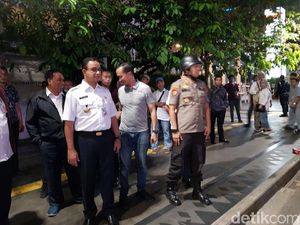 Anies Sebut Korban Luka Rusuh 21-22 Mei Bertambah Jadi 341 Orang