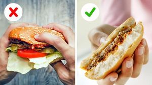 Jangan Keliru! Ini Cara Benar Makan Burger dan Potong Semangka