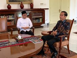 Ketum PAN Jawab Isu Bertemu Jokowi dan Saudaraku Dapat Kursi Menteri