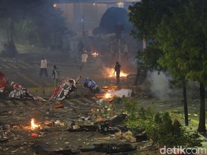 Komnas HAM: Penembakan 22 Mei Bukan Dilakukan Polisi, Ada Aktor Terorganisir Komnas HAM: Penembakan 22 Mei Bukan Dilakukan Polisi, Ada Aktor Terorganisir