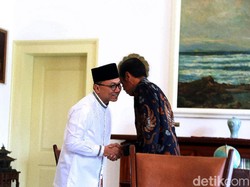 Cerita Zulhas Diskusi 1 Jam dengan Jokowi Sebelum Dilantik Jadi Mendag