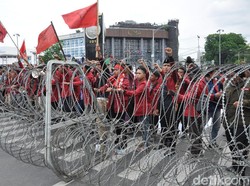 Mahasiswa di Medan Demo Bawaslu, Minta Kecurangan Pemilu Ditindak