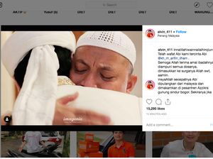 Innalillahi... Ustaz Arifin Ilham Meninggal Dunia