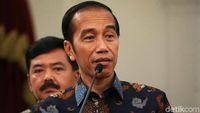 Jokowi Tanggapi Aksi 22 Mei