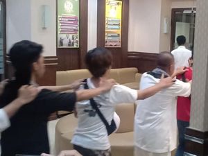 Total Sudah 101 Pendemo Rusuh di Tanah Abang Diamankan Polisi