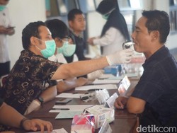 Jalani Cek Kesehatan, Temuan Terbanyak Sopir Bus Tirtonadi Hipertensi