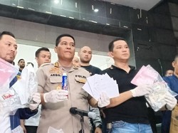 Daftar Barang Bukti yang Disita Polisi dari Aksi 22 Mei