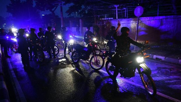Malam Mencekam di Asrama Brimob Petamburan saat Rusuh 22 Mei