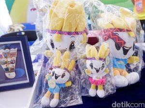 Berburu Pernak-Pernik Piala Sudirman 2019