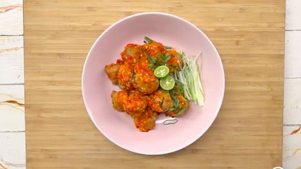 Menu Buka Puasa: Pentol Oseng Pedas, Hot-nya Bikin Mata Melek