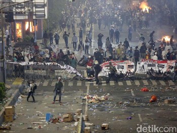 Misteri Senjata yang Robohkan Korban
