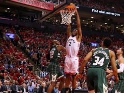 Hasil NBA: Raptors Hajar Bucks 120-102 untuk Samakan Kedudukan