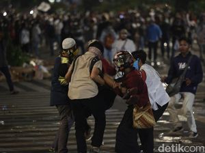 Dinkes DKI Tangani Ratusan Korban Rusuh 22 Mei, Terbanyak Luka Ringan Dinkes DKI Tangani Ratusan Korban Rusuh 22 Mei, Terbanyak Luka Ringan