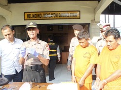 Polisi Bekuk Kakak Adik Pencuri Spesialis Mobil Pikap di KBB