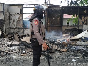 Rusuh di Pontianak, 2 Pos Polisi Dibakar hingga CCTV Dirusak