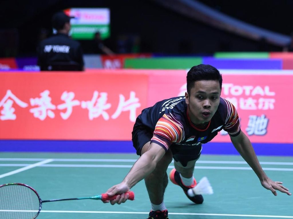 Anthony ke Semifinal, Susul Greysia/Apriyani dan Praveen/Melati Anthony ke Semifinal, Susul Greysia/Apriyani dan Praveen/Melati