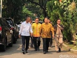 Temui Maruf Amin, Ketum Golkar Ucapkan Selamat