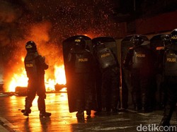Polri: Massa Rusuh yang Bikin Ricuh Mayoritas dari Luar Jakarta