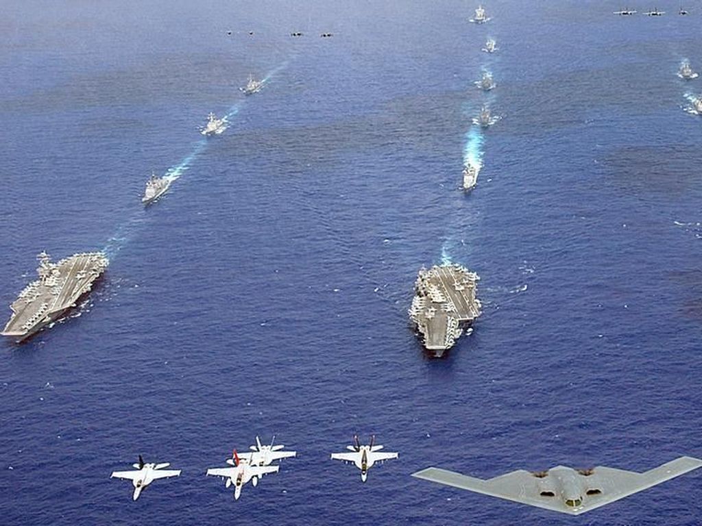 51 Persen Warga Amerika Percaya AS Akan Terlibat Perang dengan Iran 51 Persen Warga Amerika Percaya AS Akan Terlibat Perang dengan Iran