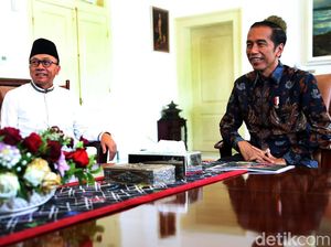 Sambangi Istana Bogor, Zulkifli Hasan Temui Jokowi