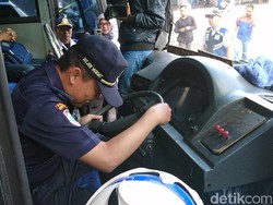 Angkutan Lebaran di Tulungagung Dicek Kelengkapan dan Kelaikan Armada